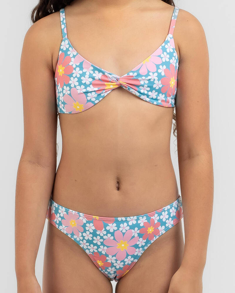 Topanga Girls' Whitney Bralette Bikini Set for Womens