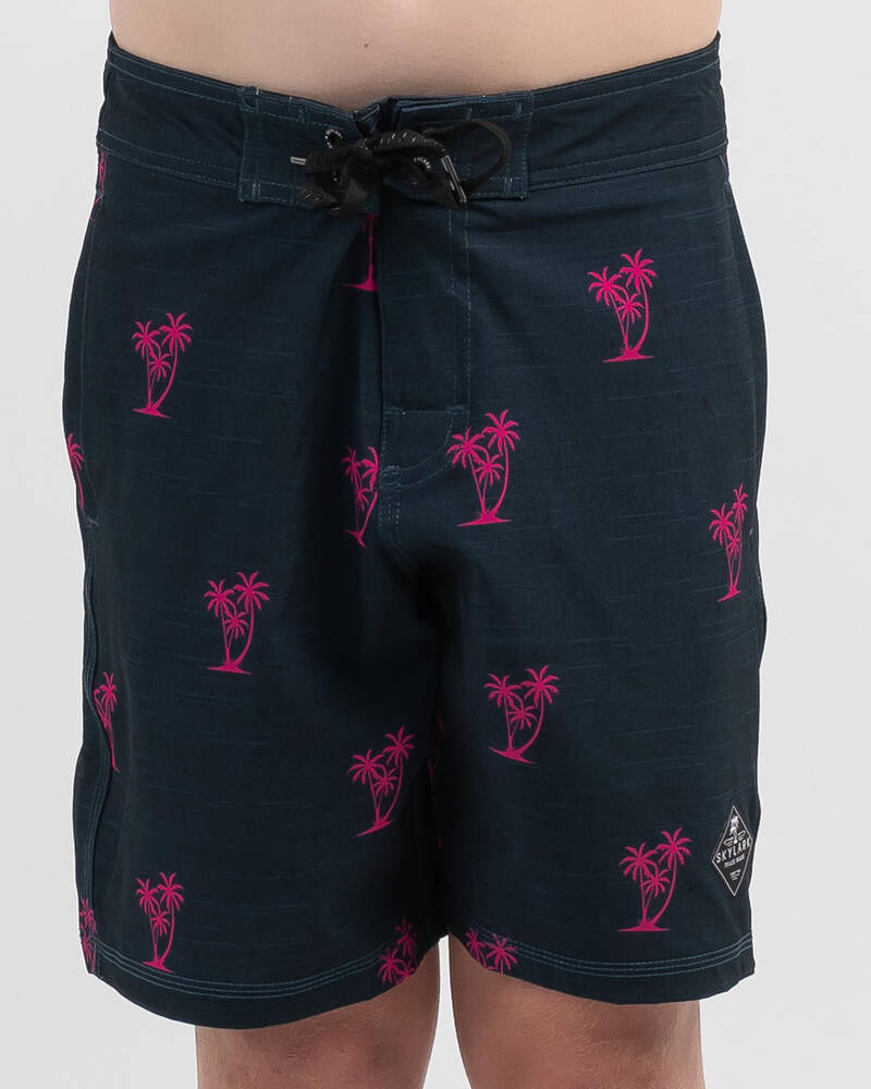 Skylark Boys' Floral Board Shorts for Mens