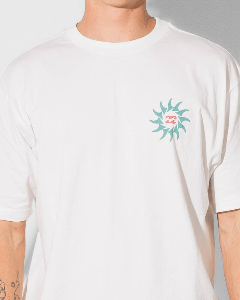 Billabong Rotation Premium T-Shirt for Mens