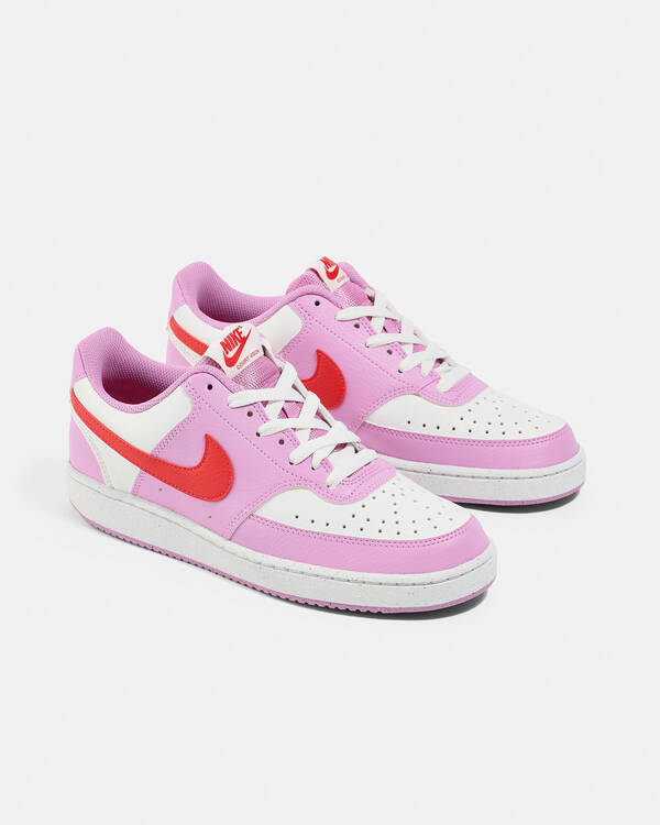 Nike Women's Court Vision Low Next Nature Shoes for Womens