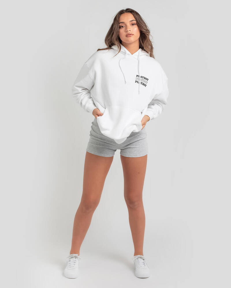 Playboy Stack Hoodie for Womens
