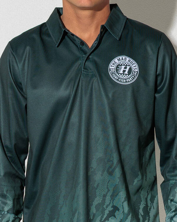 The Mad Hueys Checker Hueys Fishing Shirt for Mens