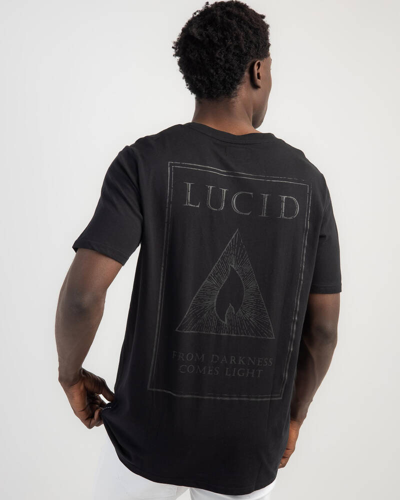 Lucid Crypt T-Shirt for Mens