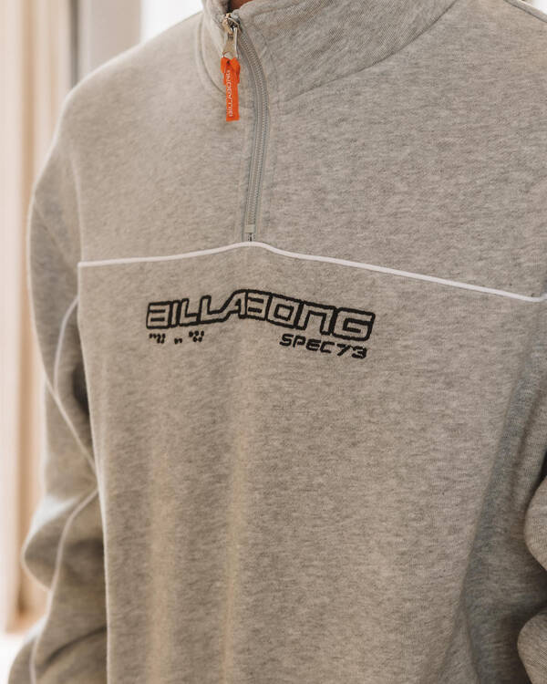 Billabong Spec 73 1/4 Zip Sweatshirt for Mens