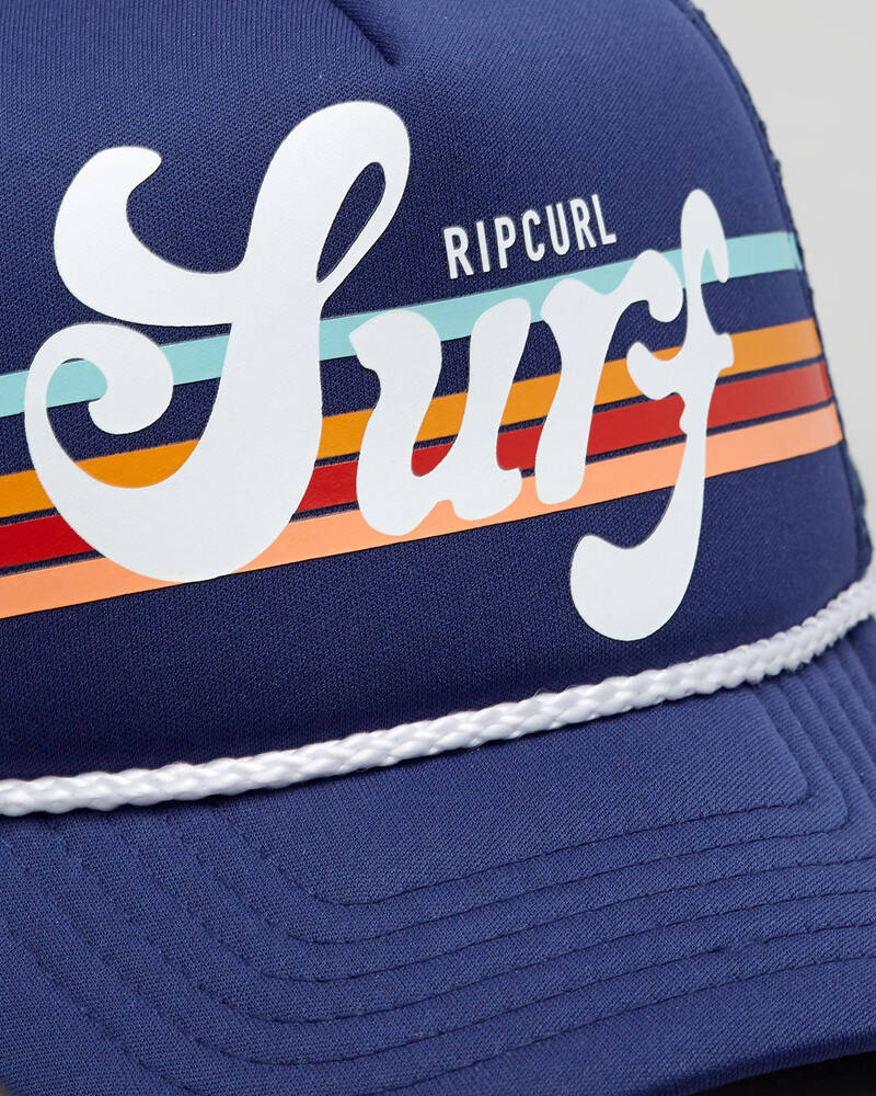 Rip Curl Girls' Surf Revival Trucker Cap for Womens