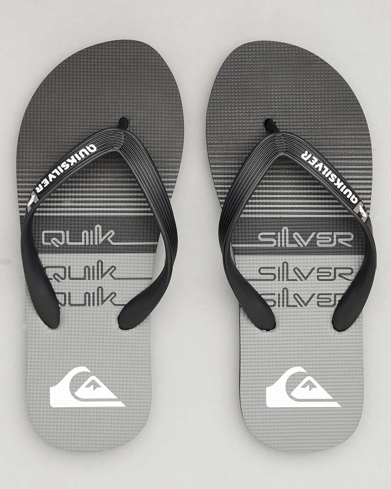 Quiksilver Youth Molokai Omni Force Thongs for Mens