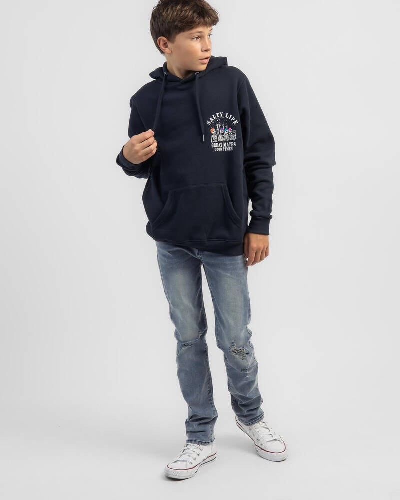 Salty Life Boys' Good Time Hoodie for Mens