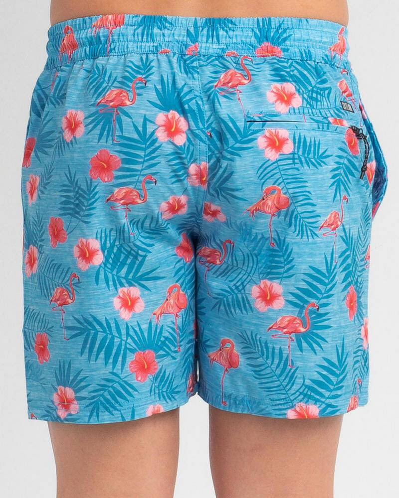 Skylark Bloom Mully Shorts for Mens