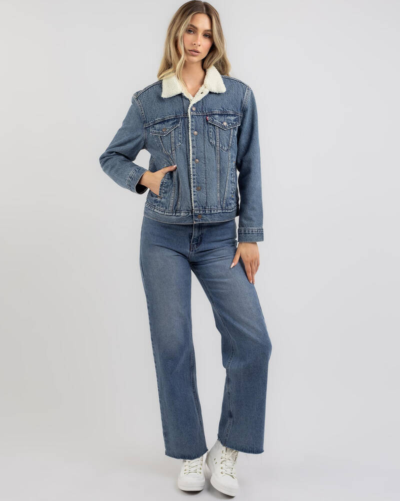 Levi's Ex-BF Trucker Jacket for Womens