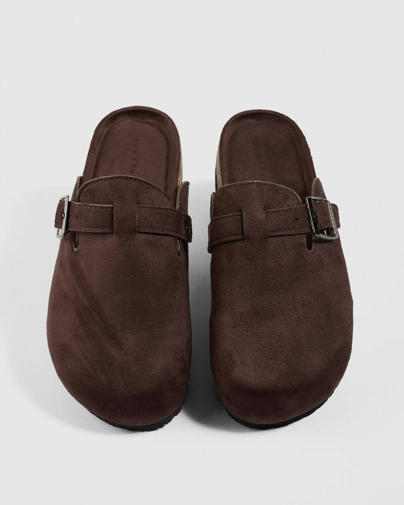 Ava And Ever Moscow Slide Sandals for Womens