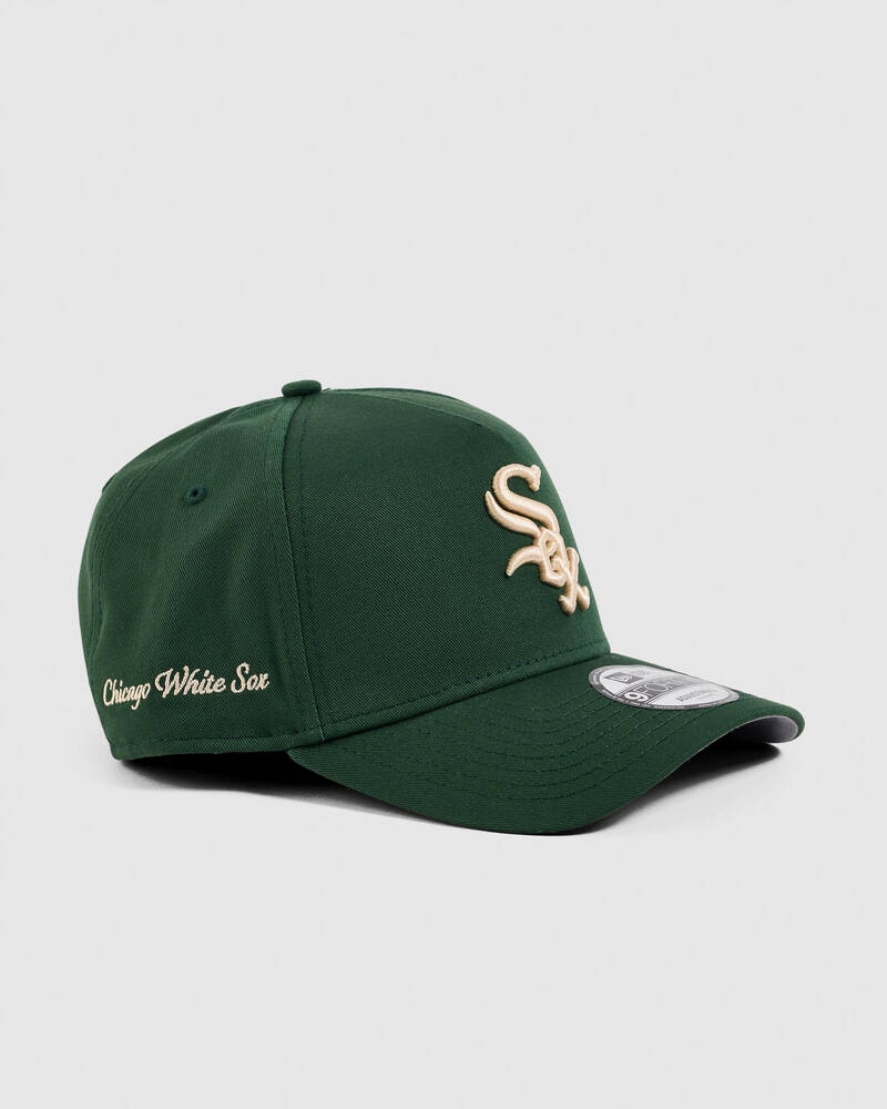 New Era Chicago White Sox 9Forty A-Frame Snapback Cap for Mens