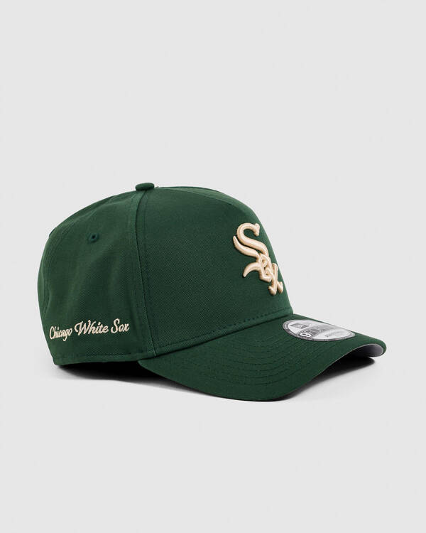 New Era Chicago White Sox 9Forty A-Frame Snapback Cap for Mens