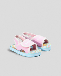 Billabong Toddlers Groms In My Dreams Slide for Womens image number null