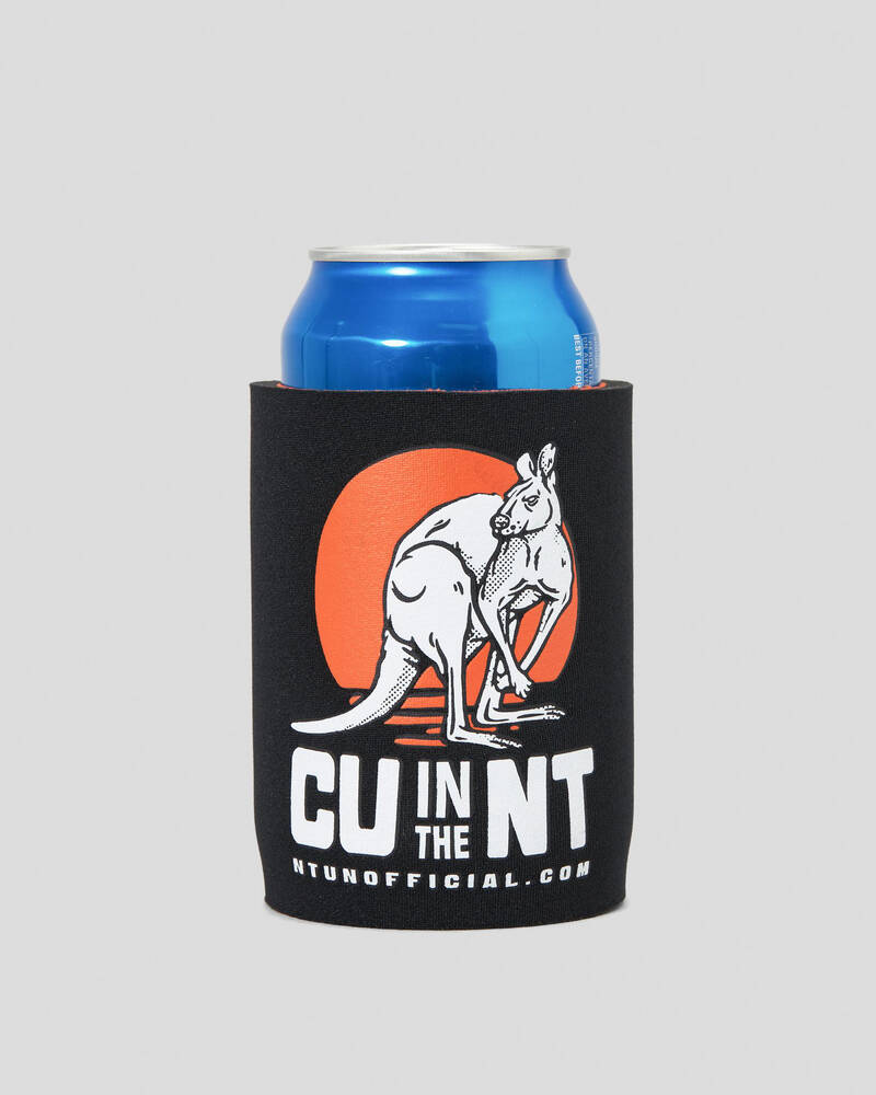 Shop CU in the NT Roo V2 Stubby Cooler In Black - Fast Shipping & Easy