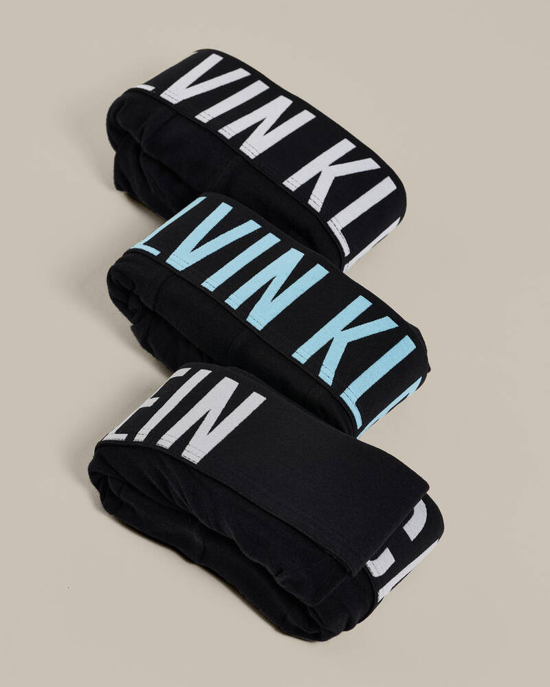 Calvin Klein Intense Power Cotton Stretch Trunk 3 Pack for Mens