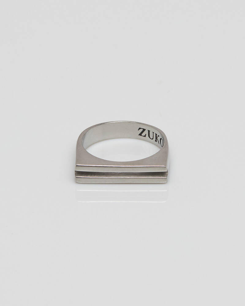 ZUKO Jewellery Stacker 2.0 Ring for Mens