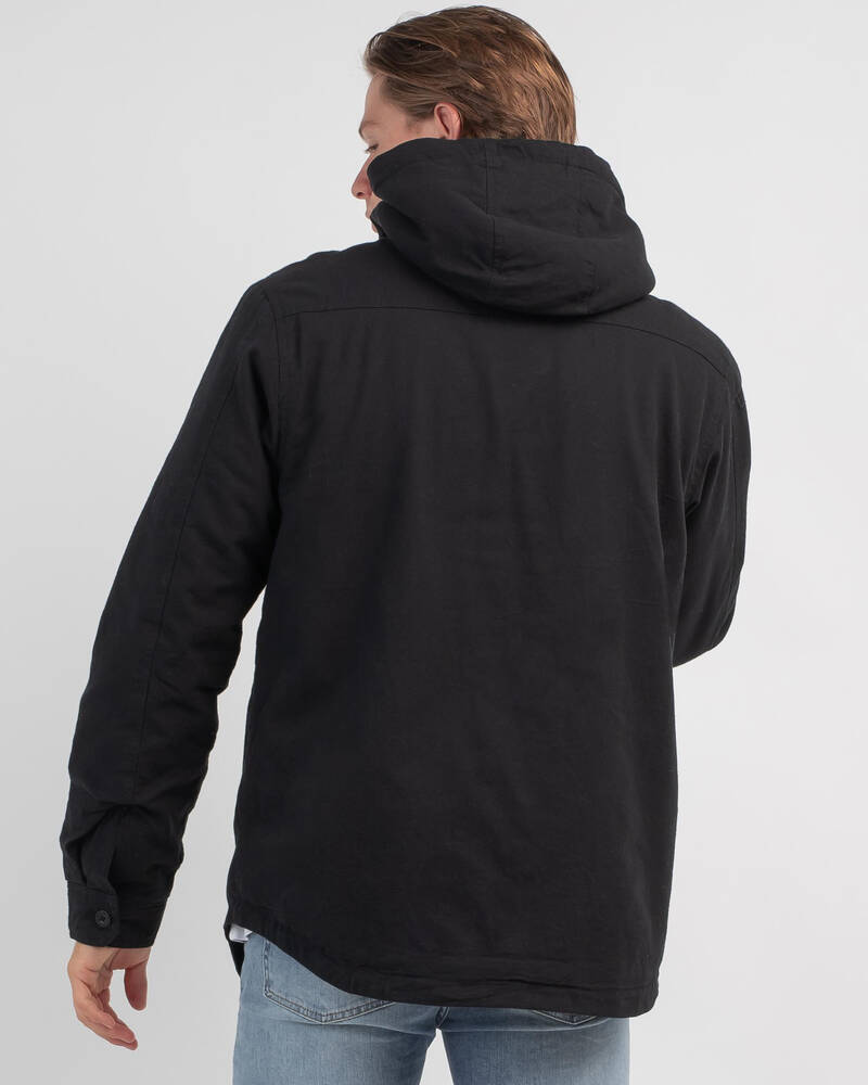 Rip Curl Gibbos Hooded Jacket for Mens