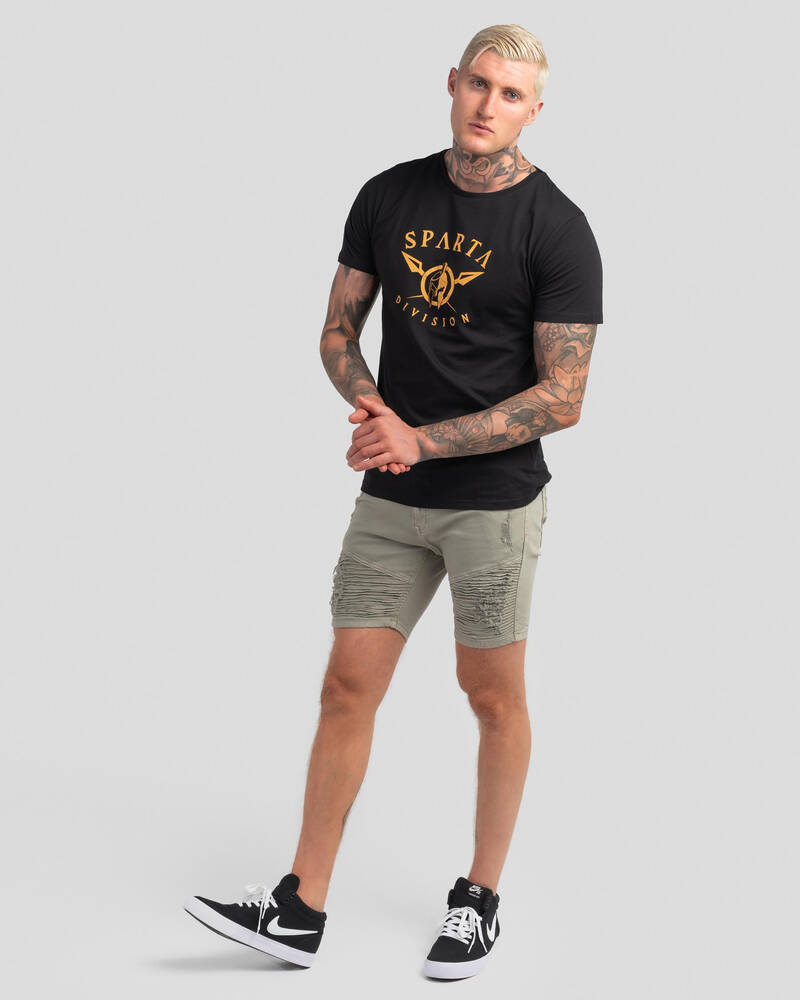 Sparta Chain T-Shirt for Mens