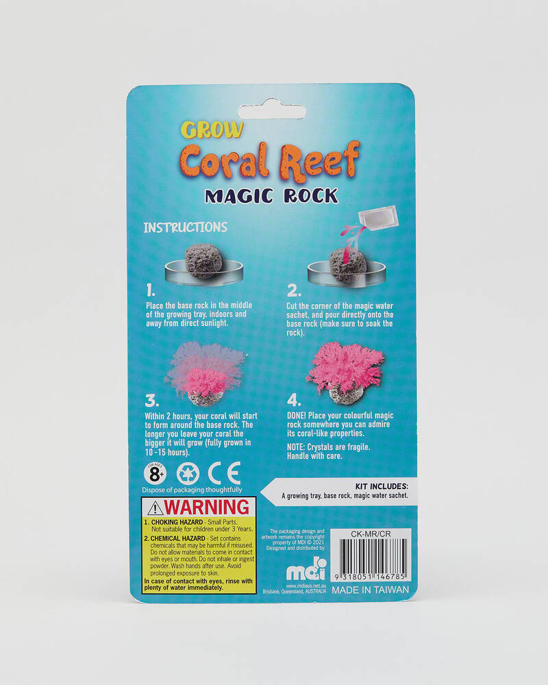 Get It Now Magic Rock Coral Reef Kit for Unisex