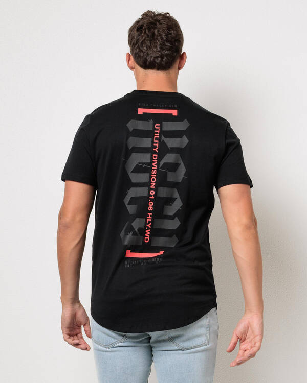 Kiss Chacey Apparition Dual Curved T-Shirt for Mens