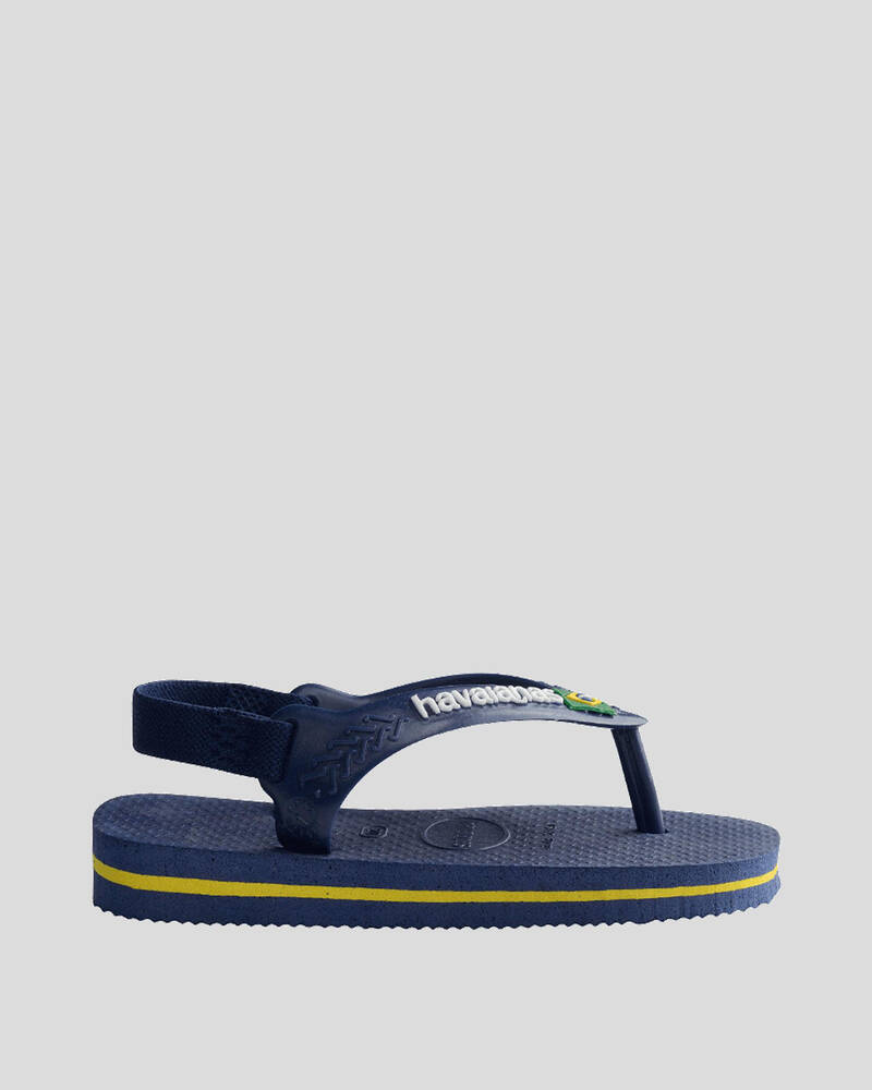 Havaianas Toddlers' Brazil Logo Thongs for Unisex