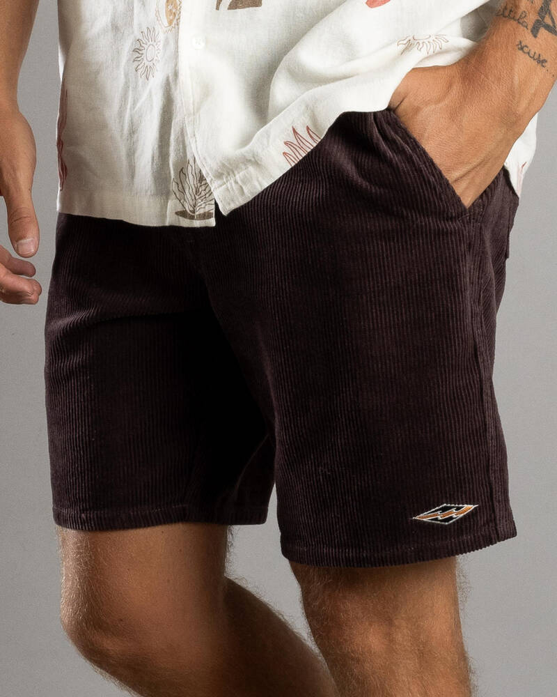 Billabong Larry Cord Shorts for Mens