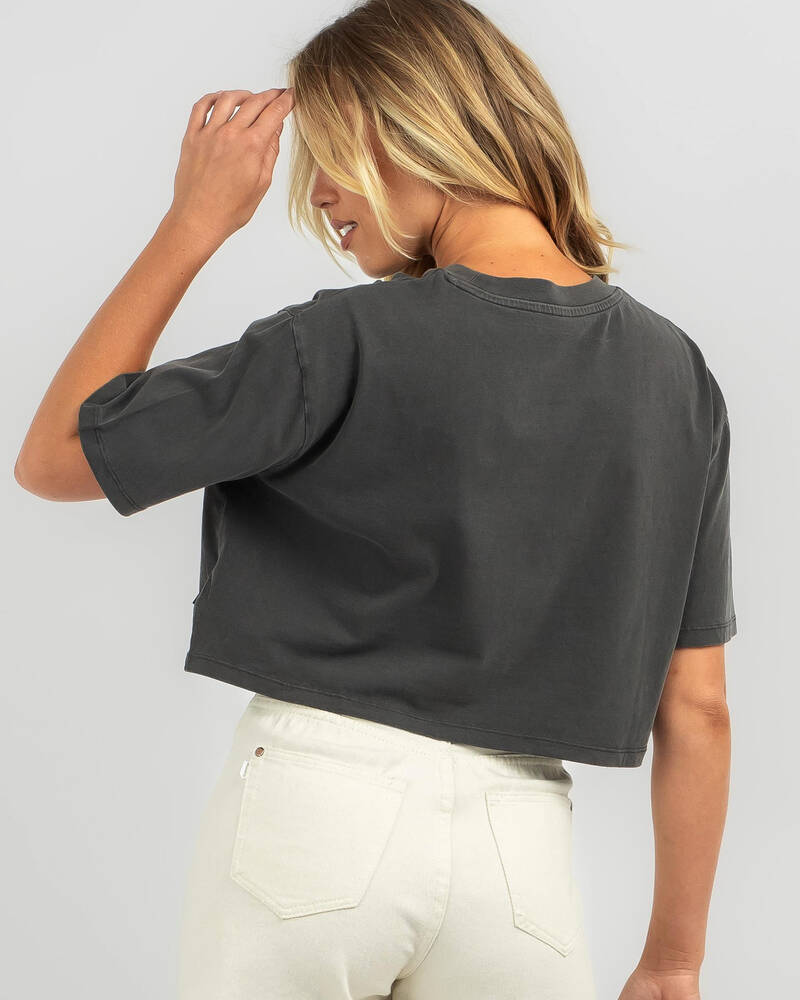 RVCA Eagle Half T-Shirt for Womens