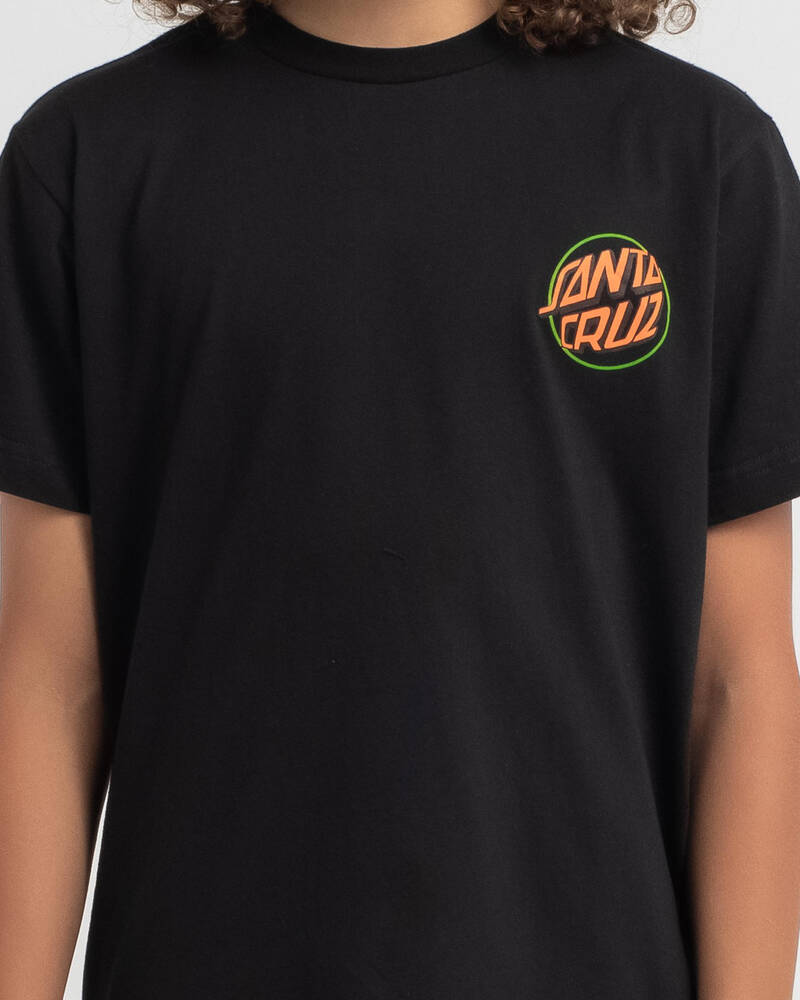 Santa Cruz Boys' Toxic Hand T-Shirt for Mens