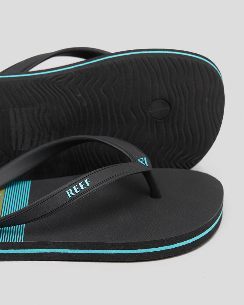 Reef Boys' Switchfoot Prints Thongs for Mens