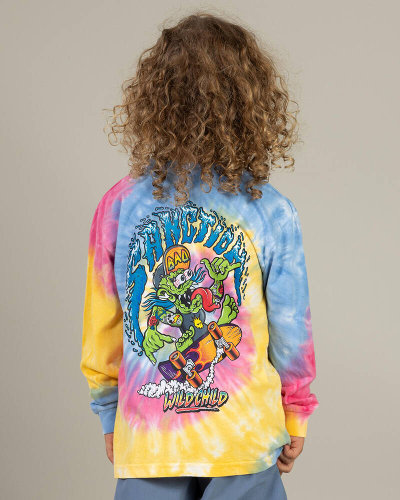 Sanction Toddlers' Rainbow Rush Long Sleeve T-Shirt for Mens