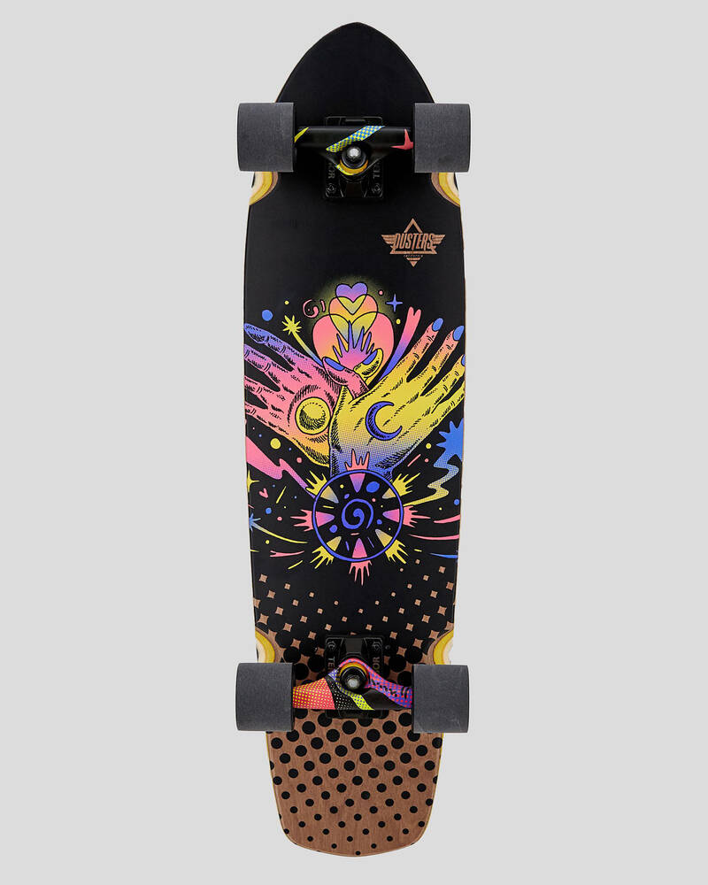 Dusters California Stardusk 31" Cruiser Skateboard for Unisex
