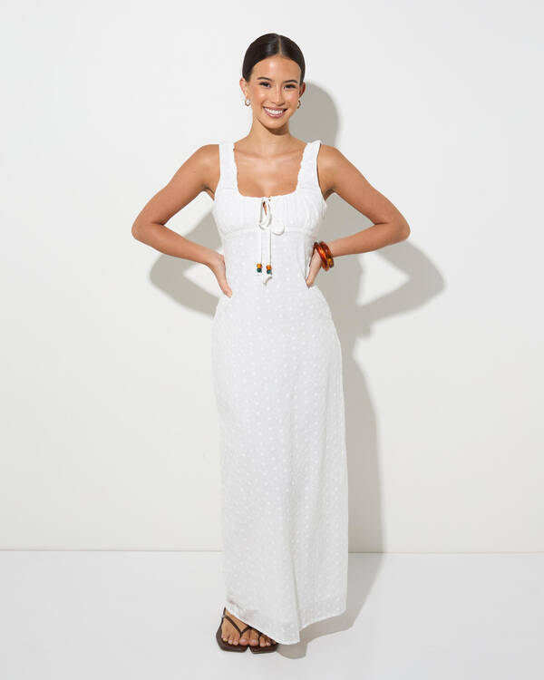 Gigi Gathered Maxi Dress