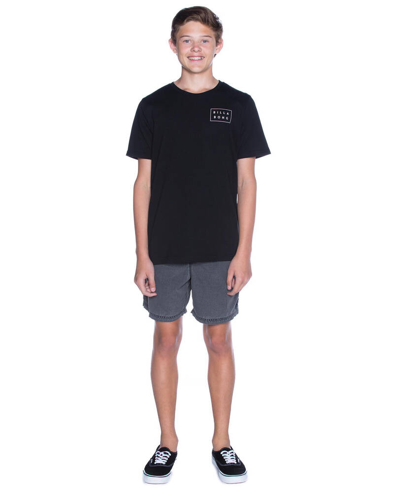 Billabong Boys' All Day Overdye Layback Shorts for Mens