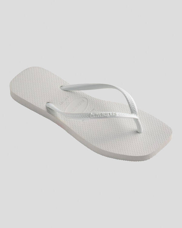Havaianas Slim Square Thongs for Womens