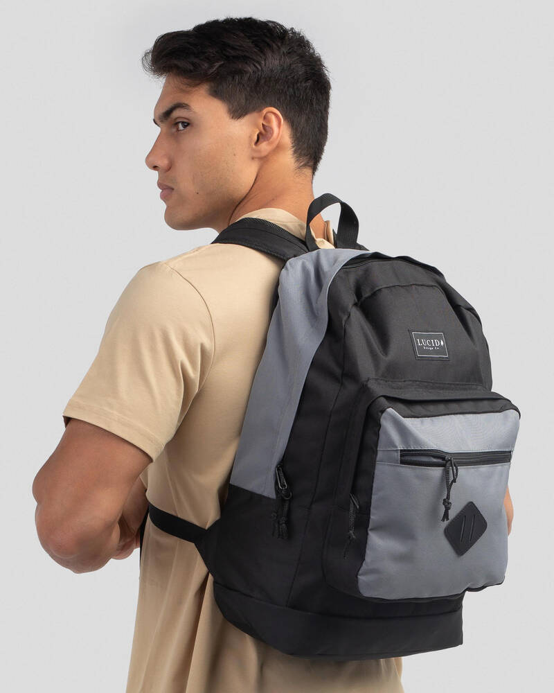 Lucid Trader Backpack for Mens