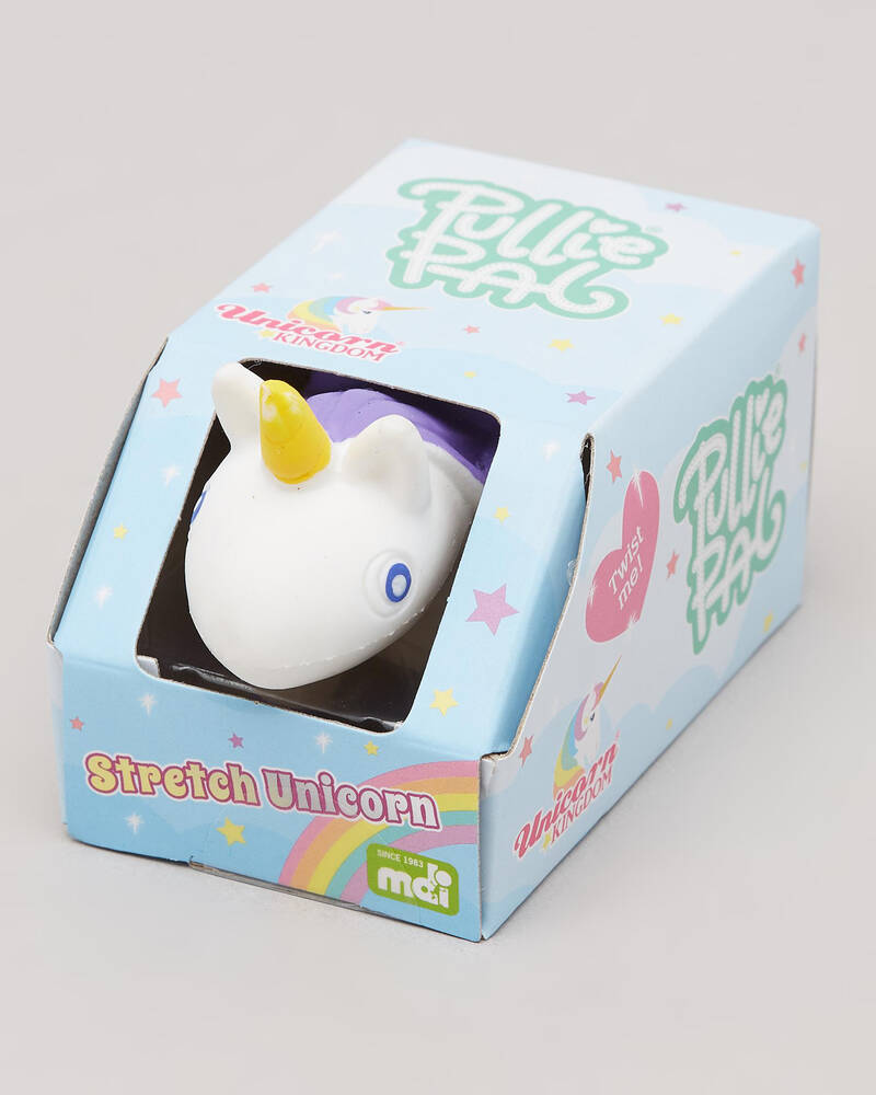 Get It Now Pullie Pal Stretch Unicorn Toy for Unisex