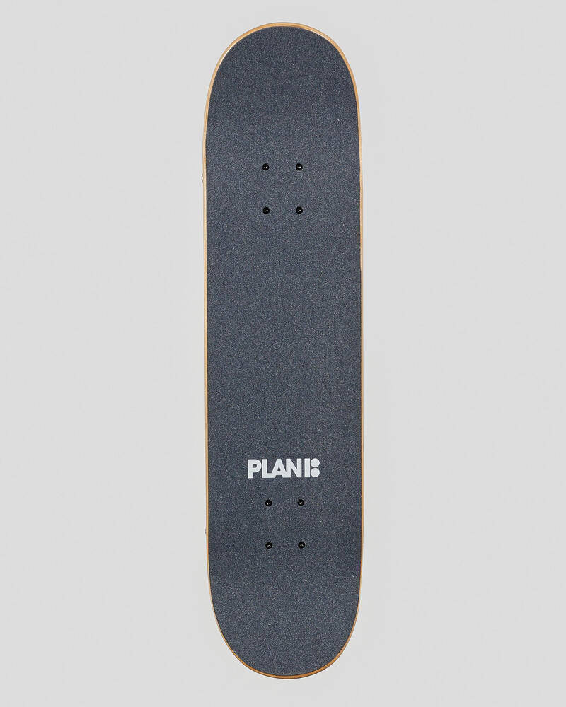 Plan B Academy 7.75" Complete Skateboard for Mens