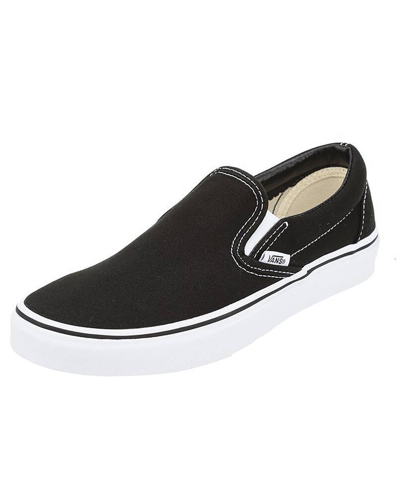 Vans Mens Classic Slip On Shoes for Mens