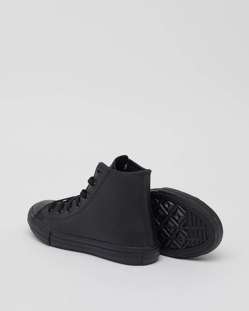 Converse Junior Boys' CTAS Hi-Top Leather Shoes for Mens