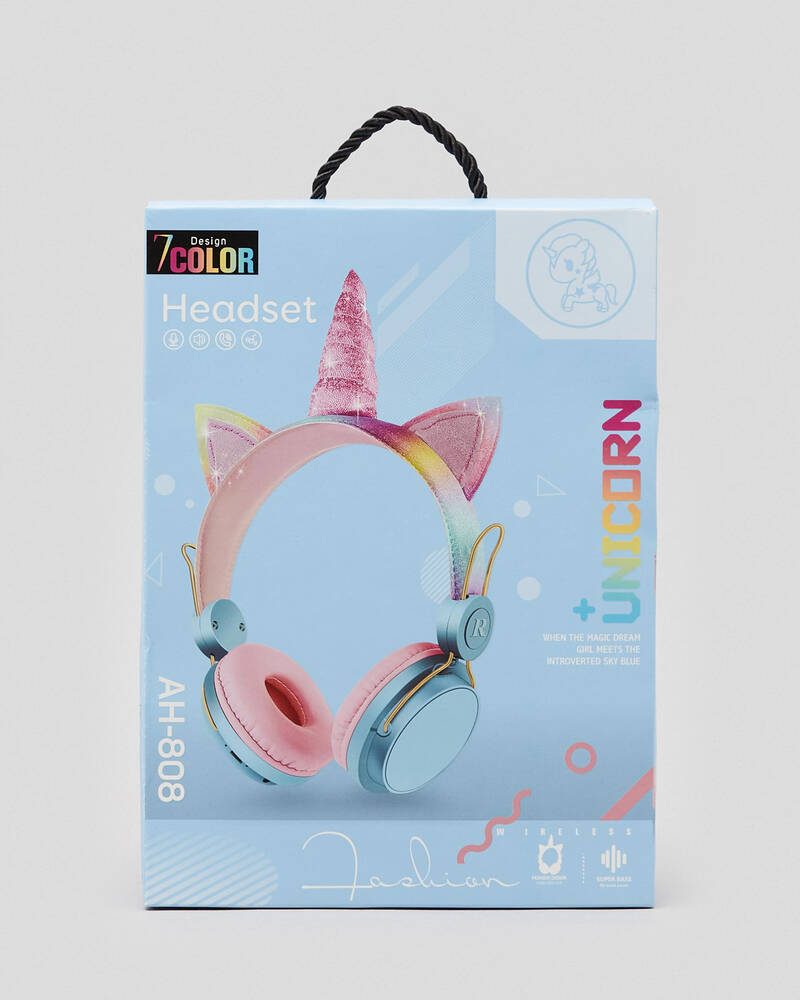 Get It Now Unicorn Headphones for Womens