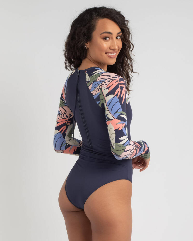 Roxy Noumea Tropics Long Sleeve Surfsuit for Womens