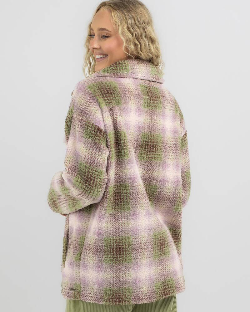 Billabong Fairbanks Shacket for Womens