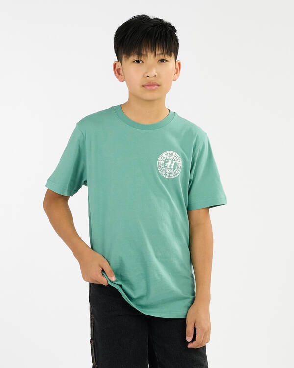 The Mad Hueys Boys' Checker Hueys T-Shirt for Mens