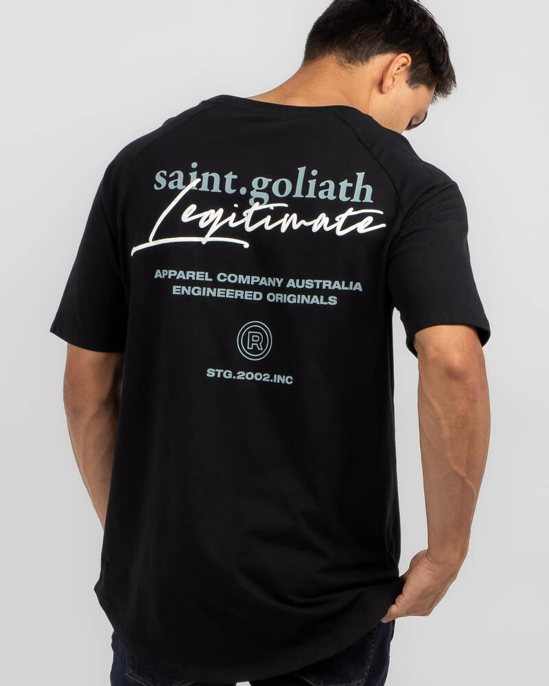 St. Goliath Lethal T-Shirt for Mens