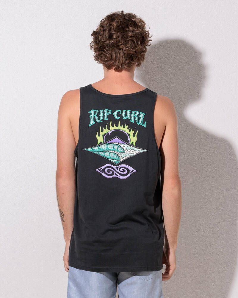 Rip Curl Dazed and Tubed Singlet for Mens