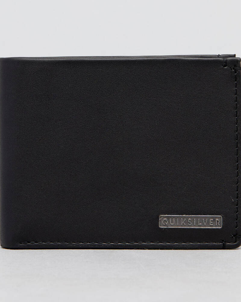 Quiksilver Acktor Tri Fold Wallet for Mens