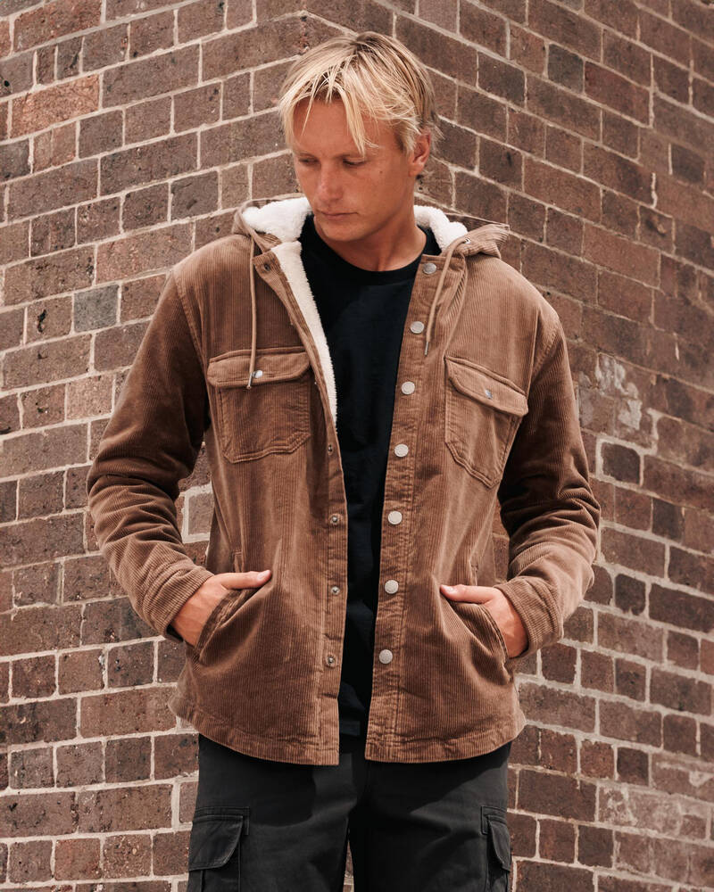 Skylark Bracer Long Sleeve Cord Shirt for Mens