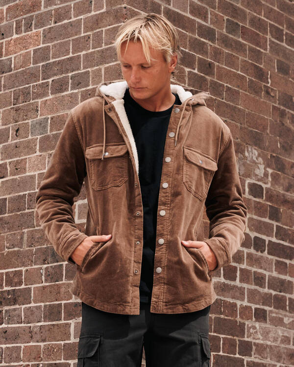 Bracer Long Sleeve Cord Shirt