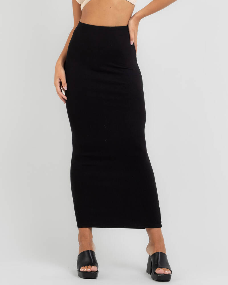 Ava And Ever It Girl Maxi Skirt for Womens