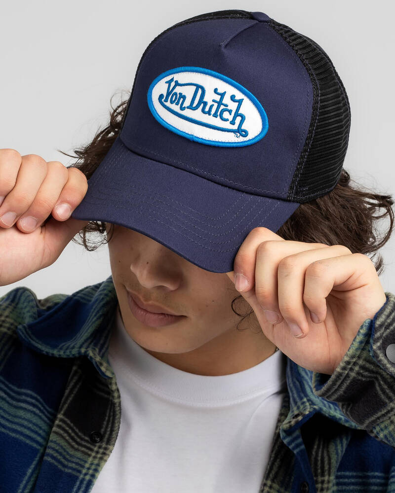 Von Dutch Classic Trucker Cap for Mens